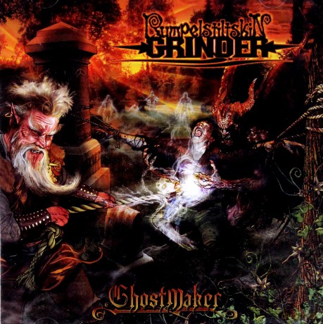 Rumpelstiltskin Grinder: Ghostmaker [CD]