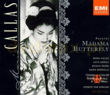 Callas/Gedda/Karajan/La Scala Di Milano: Madama Butterfly [2CD]