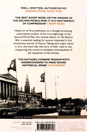 The Road to War: The Origins of World War II - Andrew Wheatcroft [KSIĄŻKA]