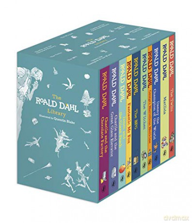 The Roald Dahl Centenary Boxed Set - Roald Dahl [KSIĄŻKA]