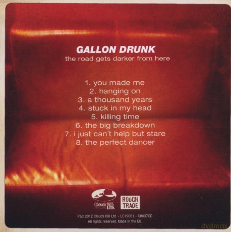 Gallon Drunk: The Road Gets Darker From Here [CD]