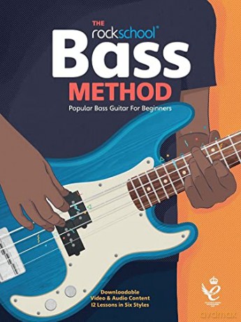 The Rockschool Bass Method [KSIĄŻKA]
