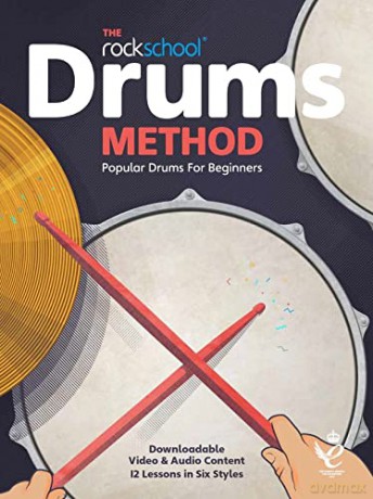 The Rockschool Drums Method - Rockschool [KSIĄŻKA]