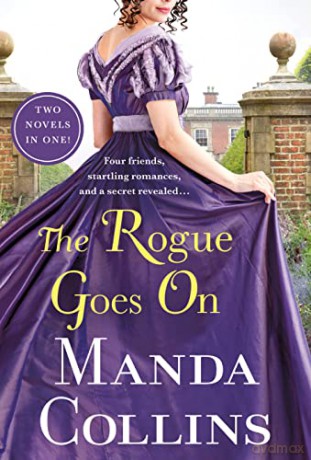 The Rogue Goes On: Wallflower Most Wanted and One for the Rogue: A 2-In-1 Collection: 6 (Studies in Scandal) - Manda Collins [KSIĄŻKA]