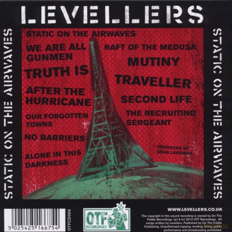 Levellers: Static On The Airwaves [CD]