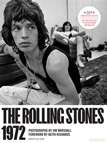 The Rolling Stones 1972 50th Anniversary Edition - Amelia Davis [KSIĄŻKA]