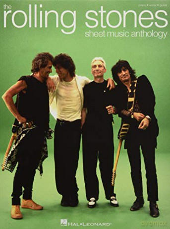 The Rolling Stones Sheet Music Anthology (Piano/Vocals/Guitar Book) - Rolling Stones [KSIĄŻKA]