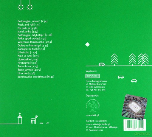 Orkiestra Św. Mikołaja: Kraina Bojnów [CD]