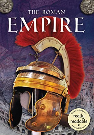 The Roman Empire (BookLife Accessible Readers) - Robin Twiddy [KSIĄŻKA]