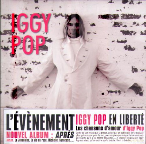 Iggy Pop: Apres [CD]