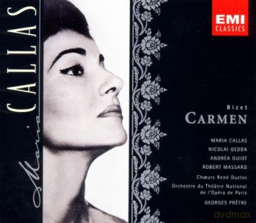 Callas/Gedda/Pretre/I\'opera De Paris: Carmen [2CD]