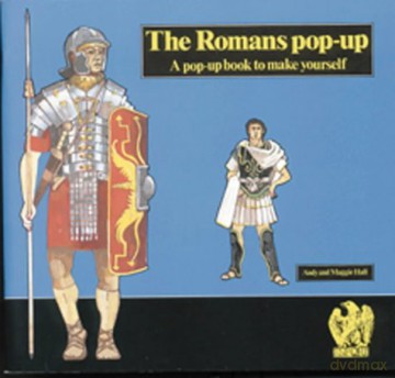 The Romans: Pop-up Book (Ancient civilisations pop-ups) - Andy Hall [KSIĄŻKA]