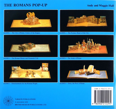 The Romans: Pop-up Book (Ancient civilisations pop-ups) - Andy Hall [KSIĄŻKA]
