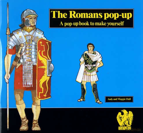 The Romans: Pop-up Book (Ancient civilisations pop-ups) - Andy Hall [KSIĄŻKA]