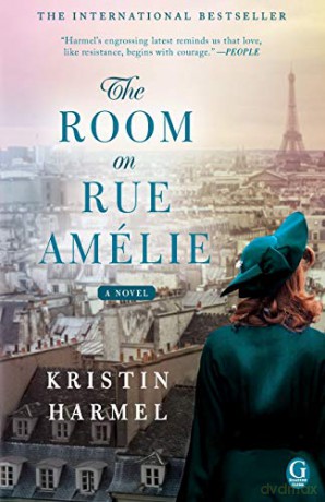 The Room on Rue Amelie - Kristin Harmel [KSIĄŻKA]