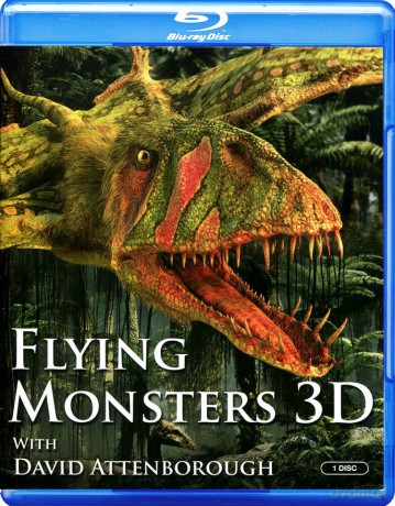 Flying Monsters 3D (Latające Potwory 3D) [Blu-Ray 3D]