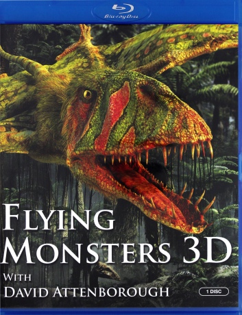 Flying Monsters 3D (Latające Potwory 3D) [Blu-Ray 3D]