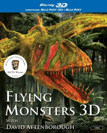 Flying monsters 3D (Latające potwory 3D) [Blu-Ray 3D]
