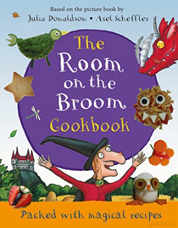 The Room on the Broom Cookbook - Julia Donaldson [KSIĄŻKA]