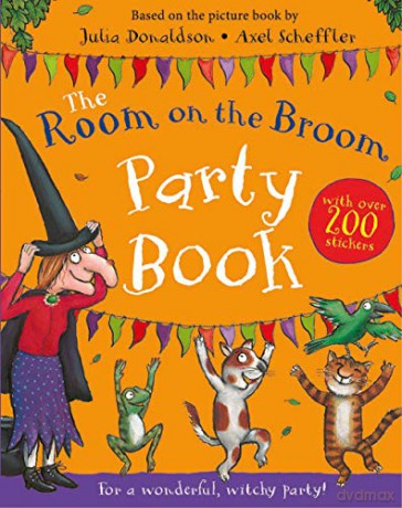 The Room on the Broom Party Book - Julia Donaldson [KSIĄŻKA]