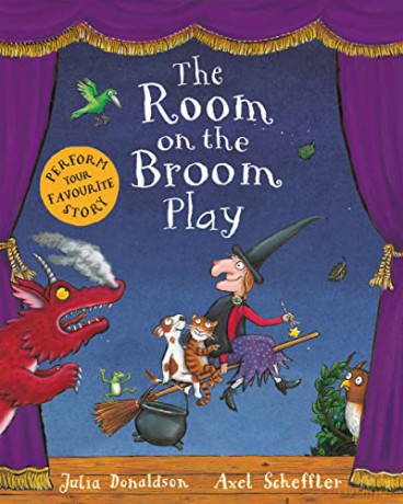 The Room on the Broom Play - Julia Donaldson [KSIĄŻKA]