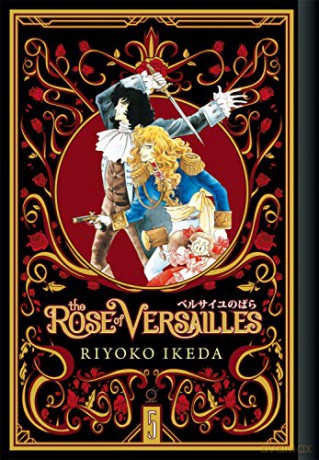 The Rose of Versailles Volume 5 - Ryoko Ikeda [KSIĄŻKA]