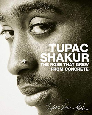 The Rose That Grew from Concrete - Tupac Shakur [KSIĄŻKA]