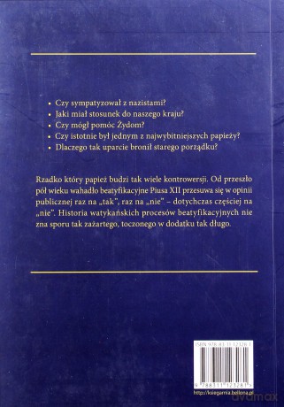 Pius XII. Nieznane wątki polskie - Eugeniusz Guz [KSIĄŻKA]
