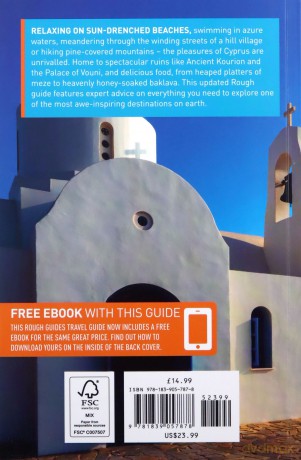 The Rough Guide to Cyprus (Travel Guide with Free eBook) (Rough Guides Main Series) - Rough Guides [KSIĄŻKA]