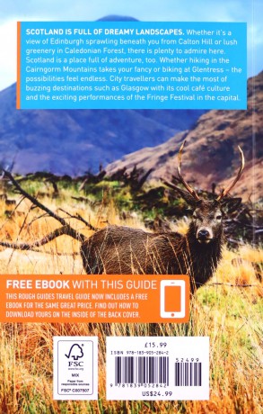 The Rough Guide to Scotland (Travel Guide with Free eBook) (Rough Guides Main Series) - Insight Guides [KSIĄŻKA]