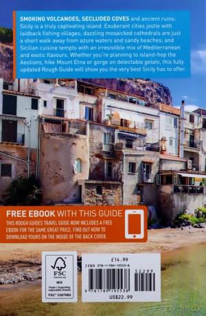 The Rough Guide to Sicily (Travel Guide with Free eBook) (Rough Guides Main Series) - Rough Guides [KSIĄŻKA]