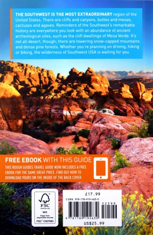 The Rough Guide to the Southwest USA (Travel Guide with Free eBook) (Rough Guides Main Series) - Rough Guides [KSIĄŻKA]