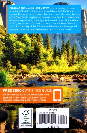 The Rough Guide to the USA (Travel Guide with Free eBook) (Rough Guides Main Series) - Rough Guides [KSIĄŻKA]