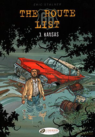 The Route 66 List Vol. 3: Kansas - Eric Stalner [KSIĄŻKA]