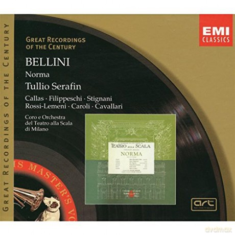 Callas/Serafin: Groc-Norma (1st Recording) [3CD]
