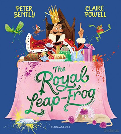 The Royal Leap-Frog - Peter Bently [KSIĄŻKA]