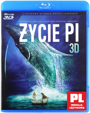 Życie Pi 3D wydanie kolekcjonerskie [Blu-Ray]+[Blu-Ray 3D]