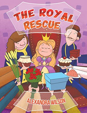 The Royal Rescue - Alexandra Wilson [KOMIKS]