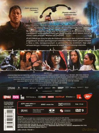 Atlas chmur (booklet) [DVD]