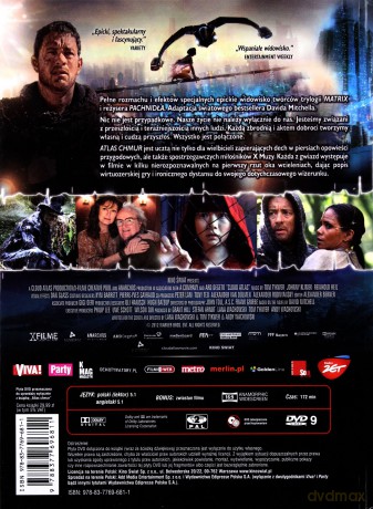 Atlas chmur (booklet) [DVD]