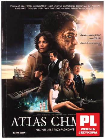 Atlas chmur (booklet) [DVD]