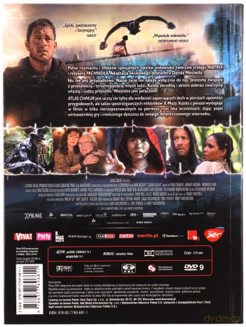 Atlas chmur (booklet) [DVD]