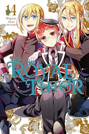 The Royal Tutor, Vol. 14 - Higasa Akai [KSIĄŻKA]