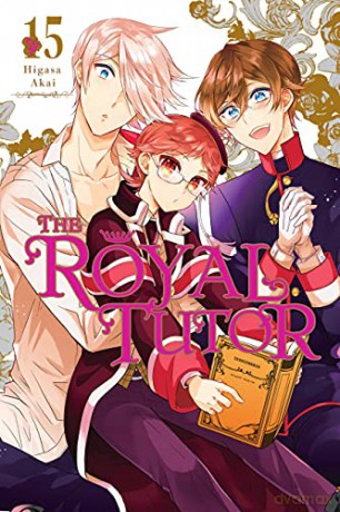 The Royal Tutor, Vol. 15 - Higasa Akai [KSIĄŻKA]
