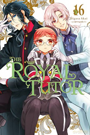 The Royal Tutor, Vol. 16 - Higasa Akai [KSIĄŻKA]