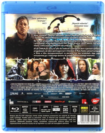 Atlas chmur [Blu-Ray]