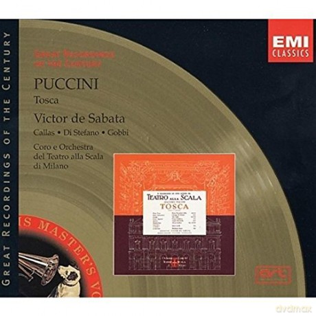 Callas/Stefano/Gobbi/Sabata: Groc-Tosca-Limited Edition [2CD]