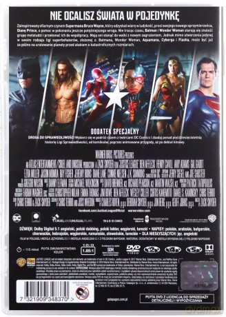 Liga Sprawiedliwości [DVD]