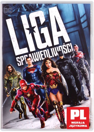 Liga Sprawiedliwości [DVD]