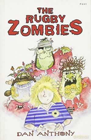 The Rugby Zombies - Dan Anthony [KSIĄŻKA]